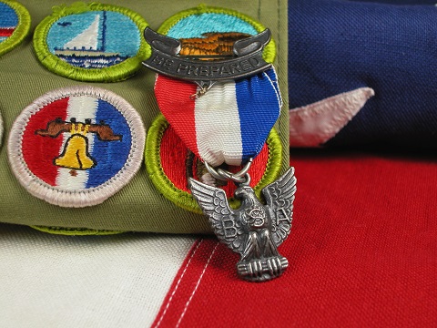 Eagle Scout Award-On Bandalo