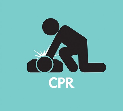 Cpr Or Cardiopulmonary Resuscitation.